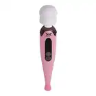 Pixey - Future Pink Massage Wand. Świecący, mocny masażer sieciowy!