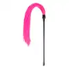 Easy Toys - Silicone Tickler Pink. Silikonowy bat. Delikatny. 
