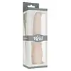 Real Feel - Classic Smooth Vibrator Nude. Silikonowy wibrator analny 
