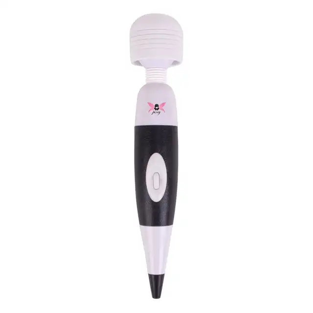 Pixey -Black Power Massage Wand. Super mocny wibrator sieciowy!