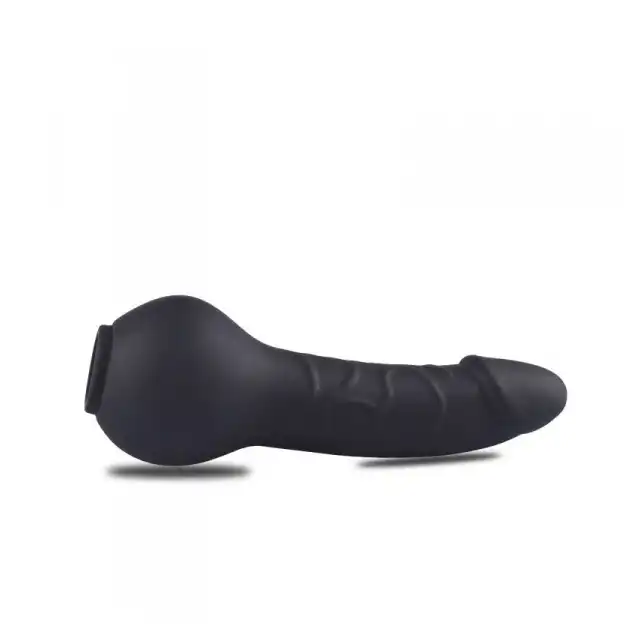 Toyz4Lovers - Strap-On Black. Czarny strap-on. 