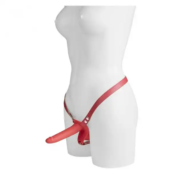Toyz4Lovers - Dual Dildo Strap-On. Podwójna penetracja!