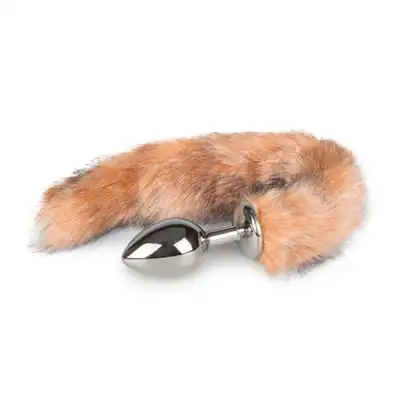 Easy Toys - Fox Tail Plug M. Wtyczka analna z lisim ogonem 27 cm.