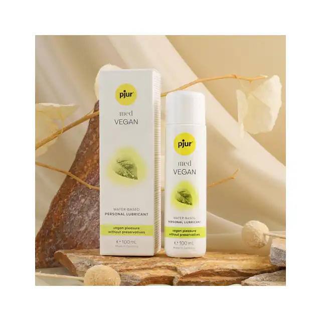 Pjur Med - Vegan Glide. Wegański lubrykant. 