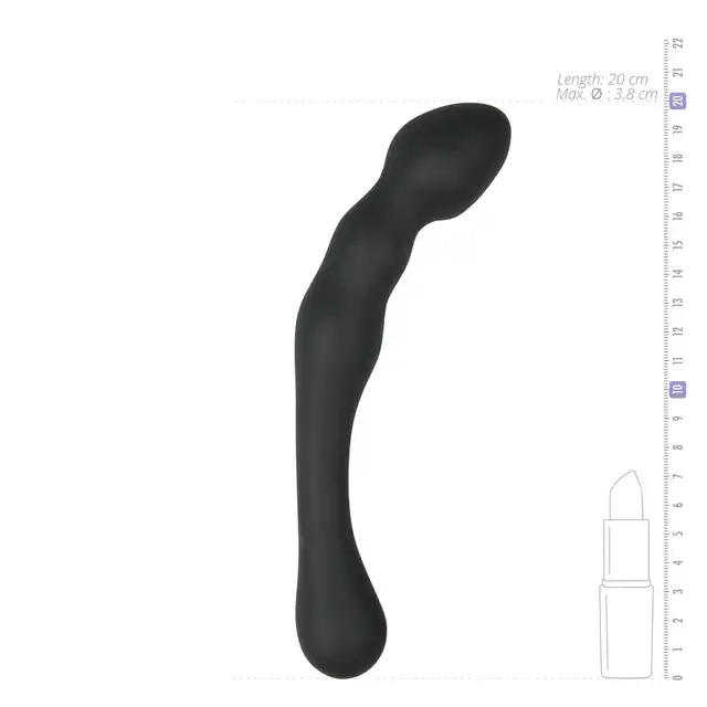 Easy Toys - Anal Probe. Profilowane dildo analne. 