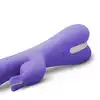 Good Vibes Only - Trix Rabbit Vibrator. Wibrator zmieniający kolory!
