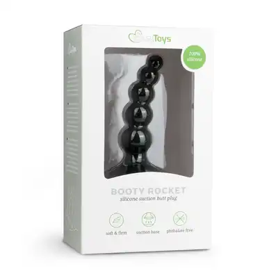 Easy Toys - Booty Rocket. Profilowana wtyczka analna. 