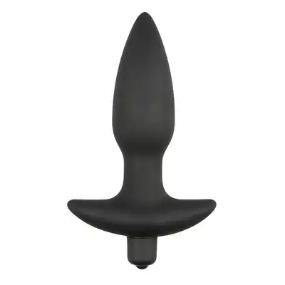 Easy Toys - Raven Rocket Butt Plug. Wibrująca wtyczka analna. 