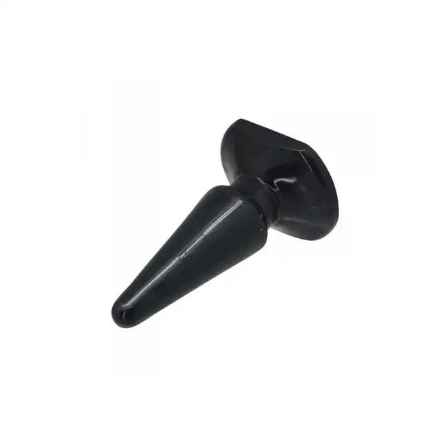 Jelly Probe Plug Soft and Comfortable. Korek Analny Czarny. 