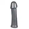 American Bombshell - B-10 Torpedo Gun Metal. Wielkie dildo!