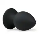 Easy Toys - Round Butt Plug. Duża wtyczka analna. 