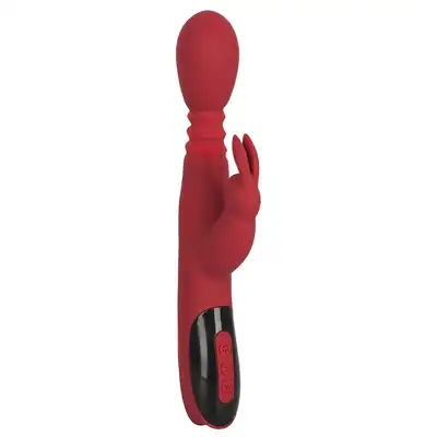 You2Toys - Rechargeable Silicone Rabbit. Wielofunkcyjny podgrzewany wibrator!