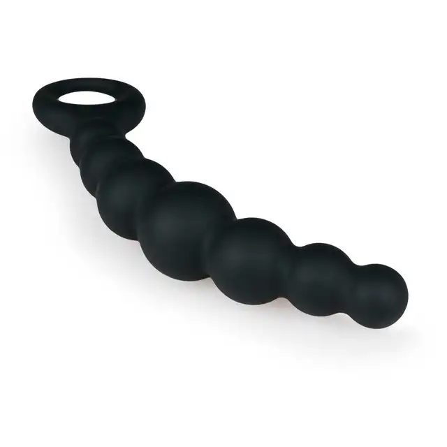 Easy Toys - Beaded Plug. Profilowany Butt Plug. 