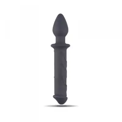 Toyz4Lovers - Realistic Dildo With Anal Plug. Dwustronne dildo. 
