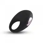 Toyz4Lovers - Cock Ring Black USB. Czarny wibrujący ring na penisa na USB.