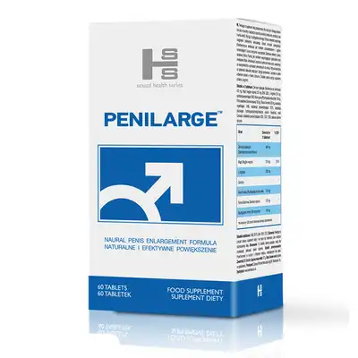 Penilage- suplement diety powiększający penisa 60 kapsułek 