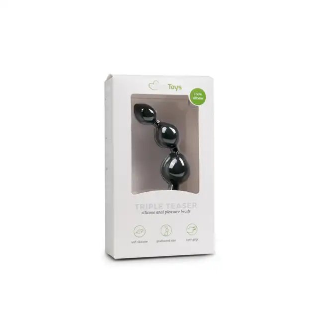 Easy Toys - Triple Teaser Beads. Potrójne koraliki analne. 