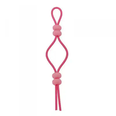 Toyz4Lovers - Timeless Cock Ring Pink. Ring z regulowanym zaciskiem.