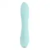 FeelzToys - Lea Rabbit Vibrator Ocean Blue. Delikatny silikon i zmysłowe wibracje!