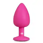 Easy Toys - Diamond Plug Pink. Różowa wtyczka analna z kryształkiem.