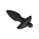 You2Toys - Black Velvet M Vibrating. Wibrujący butt plug.