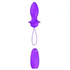 B Swish - Bfilled Classic Orchid. Wibrujący plug analny w kolorze fioletowym