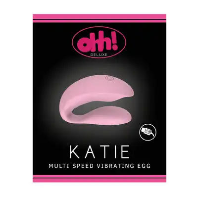 Ohh deluxe - Katie - Multi Speed Vibrating Egg. Niesamowite jajeczko, ogromna przyjemność, stymulacja punktu G. 
