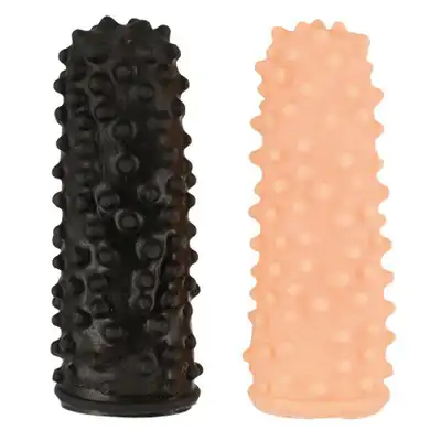 Bestseller - My Long Fingerz. Miękkie nakładki na palec z wypustkami