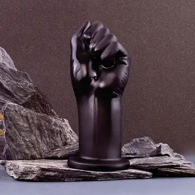 BUTTR - FistCorps Fist Dildo. Ręka dildo, realistyczna, pięść do fistingu  XL.
