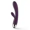 Svakom - Alice Rabbit Vibrator Violet. Niezwykły wibrator z podwójnymi silniczkami!