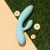 FeelzToys - Lea Rabbit Vibrator Ocean Blue. Delikatny silikon i zmysłowe wibracje!