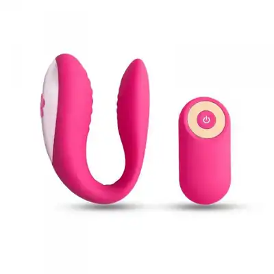 Toyz4Lovers - Vibrator For Couples Pink. Stymulator dla par. 