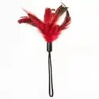 Sportsheets - Pleasure Feather Red. Bordowe piórko. 
