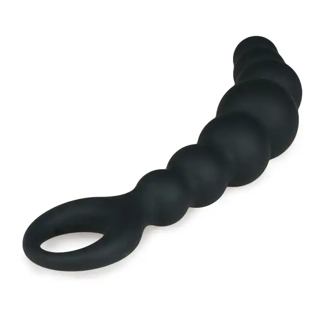 Easy Toys - Beaded Plug. Profilowany Butt Plug. 