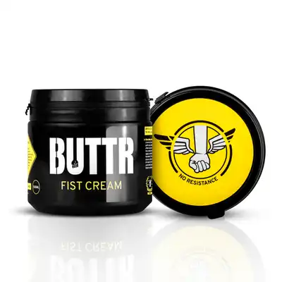 The Buttr - Fist Cream. Gęsty krem do fistingu analnego. 