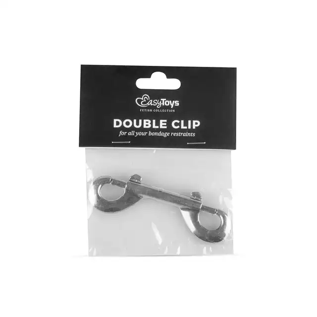 Easy Toys - Double Clip. Dwustronne metalowe zapięcie. 