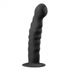 Easy Toys - Ribbed Dong. Silikonowe dildo analne. 