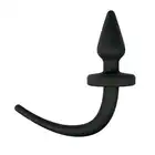 Easy Toys - Dog Tail Plug Large. Silikonowa wtyczka analna z ogonem. 