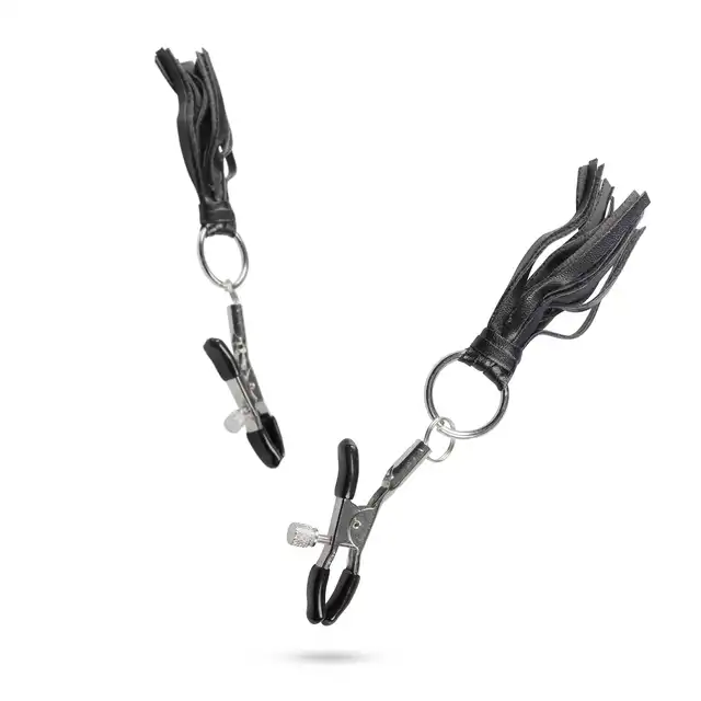 Easy Toys - Nipple Clamps. Zaciski na sutki z przywieszkami