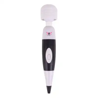 Pixey -Black Power Massage Wand. Super mocny wibrator sieciowy!