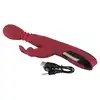 You2Toys - Rechargeable Silicone Rabbit. Wielofunkcyjny podgrzewany wibrator!