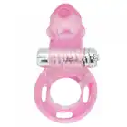 Toyz4Lovers - Timeless Dolphin Ring Pink. Wibrujący ring z delfinkiem!