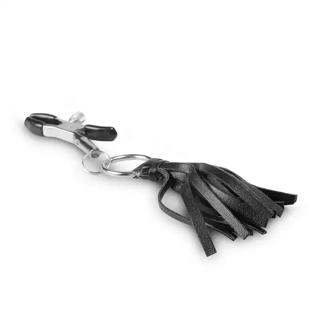 Easy Toys - Nipple Clamps. Zaciski na sutki z przywieszkami
