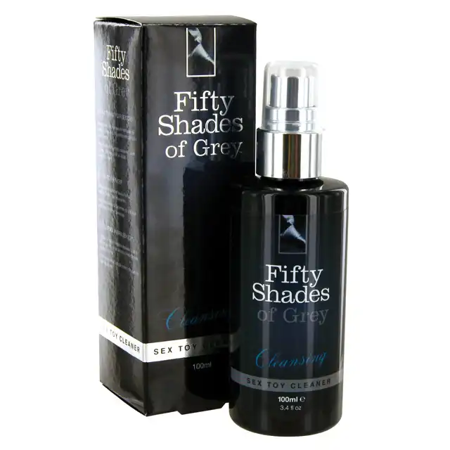 Fifty Shades of Grey Cleansing Spray do czyszczenia zabawek 100ml