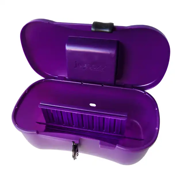 Joy Boxx - Hyfienic Storage System Purple. Fioletowy nowoczesny i niezawodny system, przechowywania zabawek!