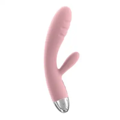 Svakom - Barbara Ultra Soft Vibrator Pale Pink 