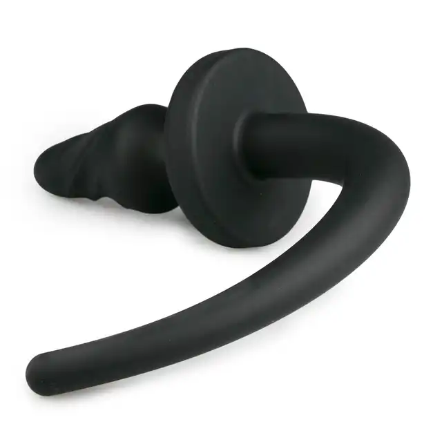 Easy Toys - Dog Tail Plug Twist Large. Wtyczka analna z psim ogonem. 