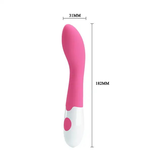 Pretty Love - Bishop - Różowy wibrator aż 30 Funkcji Wibracji!