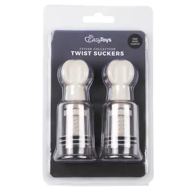 Easy Toys - Twist Suckers. Przyssawki do sutków. 