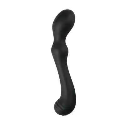 Easy Toys - Anal Probe Curvy. Profilowane zakrzywiane dildo analne.